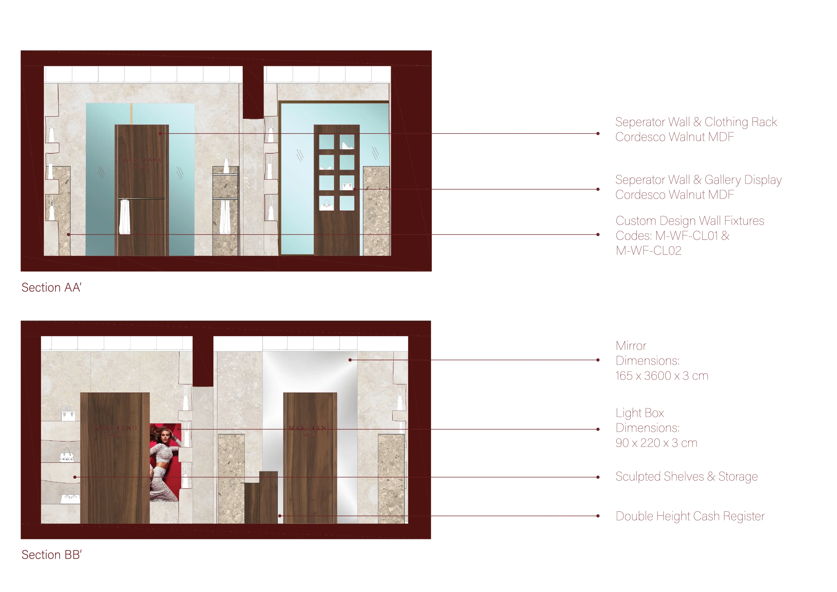 Marciano Material Detail 1